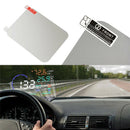 Translucent HUD Head Up Display Adsorption Film Reflective Projection Screen LJ