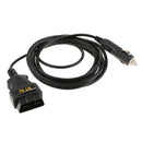 300cm 12V OBD2 OBDII Car ECU Memory Saver Emergency Power Supply Cable BT-50