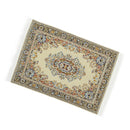 Pack 4 Handcrafted 1/12th Floral Patterned Rug Carpet, Turkish Style Rug
