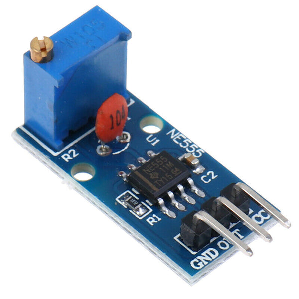 NE555 frequency adjustable pulse generator module NE555 chipL Ew