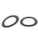 2Pieces 8Inch Speaker Foam Surround Foam Edge Sponge Speaker Repair Parts