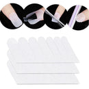 Adhesive Silk Nail Wrap Reinforce Nail Protector UV Tool Art Gel Nail Manic E9I9