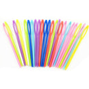 10Pcs 7cm Large Eye Hand Sewing Plastic Needles DIY Craft Tapestry Emboidery