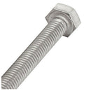 M6 x 60mm A2 Stainless Steel Fully Threaded Hex Head Screw Bolt 5 Pcs