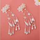2pcs Ancient Chinese Hairpin Tassel Hair Clip Hair Accessories For Girls