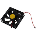 92mm x92mm x 25mm DC 12V 2Pin 65.01CFM Computer Case CPU Cooler Cooling Fan Z2Z1