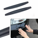 2PCS Universal Car Carbon Fiber Anti-rub Protector Bars Body Corner Bumper Guard