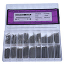 360 Pcs Watch Strap Band Spring Link Bar Pins Repair Tool Pro U5J7