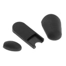 5Pcs Black Saxophone Palm Key Risers Thumb Rest Cushions for Sax Wind