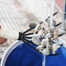 Dig Seafood With Net Garden Beach Accessories 5 Claw Conch Clam Rake Tool Shell
