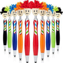 10 Pieces Mop Topper Pens Screen Cleaner Stylus Pens 3-In-1 Stylus Pen Dust T8O8