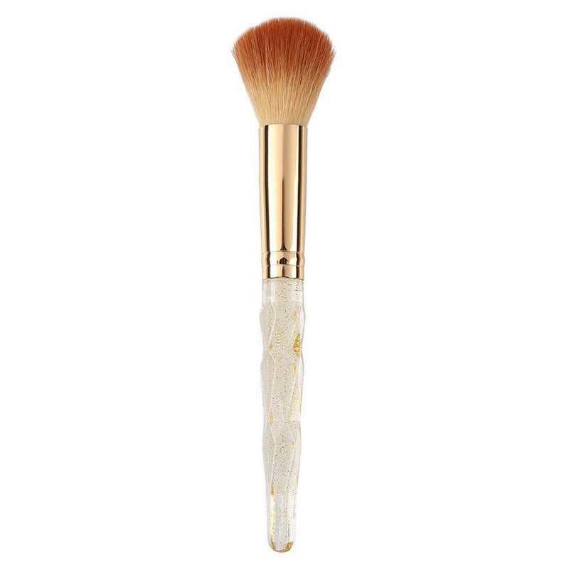 Diamond Makeup Brush Women Cosmetics Beauty Make Up Brush Tool (Yellow) A