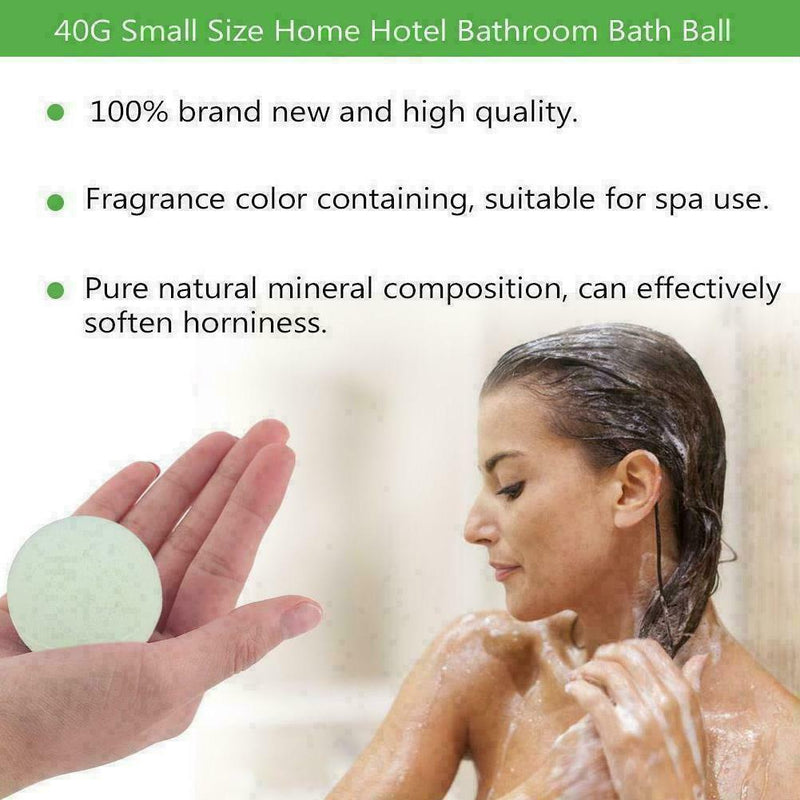 Colorful Bath Bomb Ball Home Hotel Bathroom Aromatherapy Bath Ball Z6B6 Cle O8S7