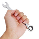 Ratchet Spanner Combination Wrench 13mm B6Q8