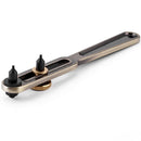 Stainless Steel Watch Back Case Opener Adjustable Remover Wrench Repair Tool TOU