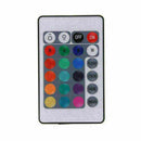 16 Color Hot LED Lamp Candle Changing RGB Light Bulb + Remote Control K1U8 H2D2