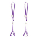 2 Pcs Birds Fly Adjustable Suit Durable Rope Light Leash Safety Convenient to