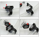 Universal Plastic 2.5cm Snorkel Clip Keeper Retainer For Scuba Diving Sports