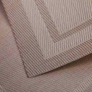 Insulation Bowl Place mats Dining Kitchen Pad Western Table Mat, Beige