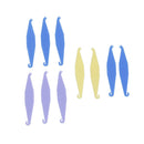 100 Pcs/Bag Dental Disposable Orthodontic Elastic Placer Ortho Placers ME