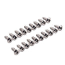19Pcs Pickguard Cover Plate Stainless Steel Screws for Electric Guitar Bass Del
