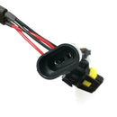 2x 9005 9006 Splitter Wires for Quad/Dual Projector High Beam Headlight Re WPN