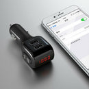 Mini Handsfree Bluetooth Car Kit FM Transmitter LCD MP3 Player USB Charger