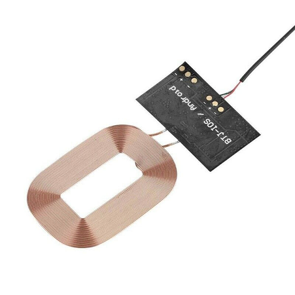 DIY Qi Standard Wireless Charging Coil Receiver Module PCB Circuit Board, 5 Y2Z6