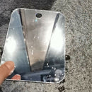 Shave Well Mirrors Unbreakable Fog & Mist Free Travel Shower Shaving Mirror