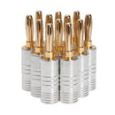 Screw Banana plug Speaker Wire Jack Connector Pa YSZ