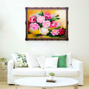 5D Peony Diamond Painting Embroidery DIY Craft Cross Stitch Home Decor Gift