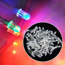 100Pcs Ultra-Bright 5mm 4 Pin RGB Diffused Common Anode LED Red Green Blue