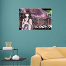 5D DIY Diamond Painting Full Drill Girl in Umbrella Cross Stitch Picture