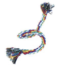 Parrot Rope Braided Toys Pet Parrot Bird Chew Rope Perch Coil Bird Cage Tra3C