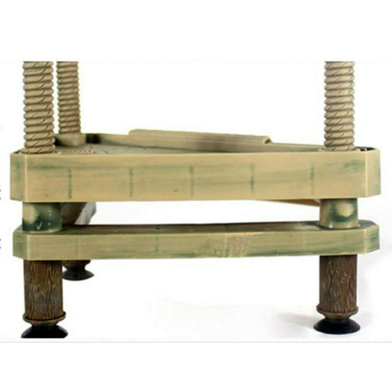 Reptile Vivarium Aquarium Decoration Tortoise Floating Island Platform Pier