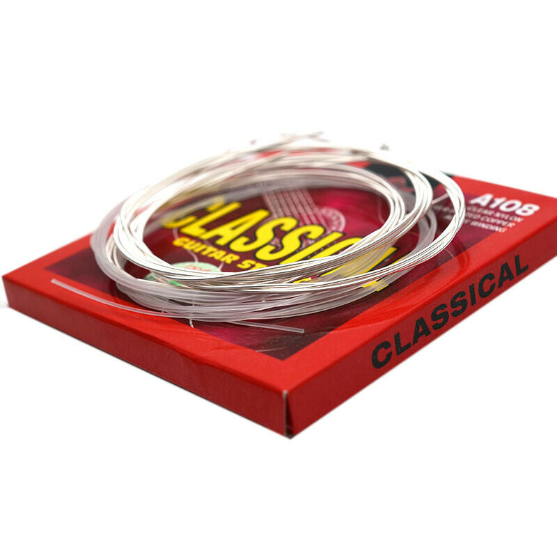 Alice Classical Guitar Strings Set 6-String Classic Guitar Clear Nylon Stri