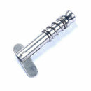 Grade Stainless Bimini Top Pin w/ Drop Cam & Spring 1/4 inch x 1 inch Grip