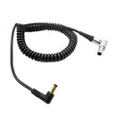 DC to LEMO Connector 0B 2 Pole Power Supply Cable for Pro