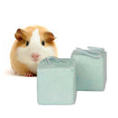 Small Animal Pet Hamster Rabbit Rat Mineral Chew Cube Teeth Grinding Stone Toylj