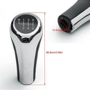 6 Speed Pu Leather Manual Mt Gear Stick Shift Knob For E82 E90 E91 E60 E63
