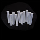 20ml Plastic Test Tubes Centrifuge Tubes Round Bottom Multiple Length 110mm ^i