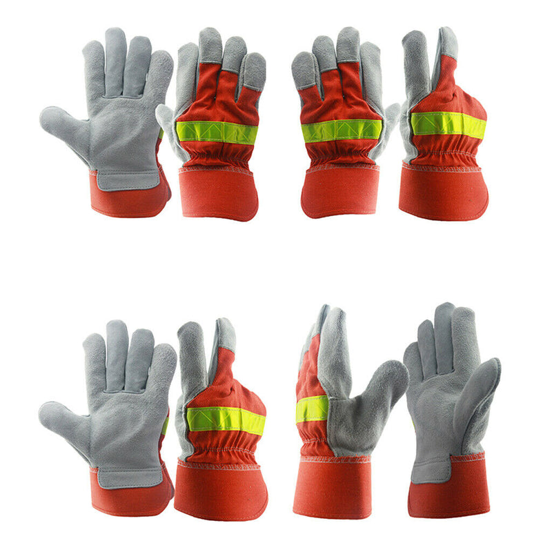 Leather Work Gloves Cut Protection Gloves Household Gloves Work Gloves