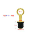 32mm Piece Snap Tight Flip StyleDurable Hull Boat Drain Plug For Fishing Boat