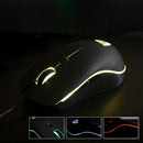 Motospeed V40 Professional Usb Wired Gaming Mouse 6 Button Optical With Led