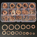 Solid Copper Washers Sump Plug Engine Washer Set M5-M22 150pcs A Box