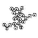 Replacement Belly Ring 20pcs Stainless Steel Steel Color Replacement Balls