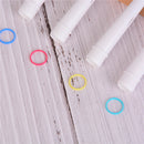 4pcs Electric Toothbrush Heads Replacement for Oral B SB-17A Soft Brush BDAU Cy