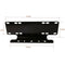 1Pcs Front Bumper License Plate Mounting Bracket for Truck Off-Road SUV 4X4 Q7W5