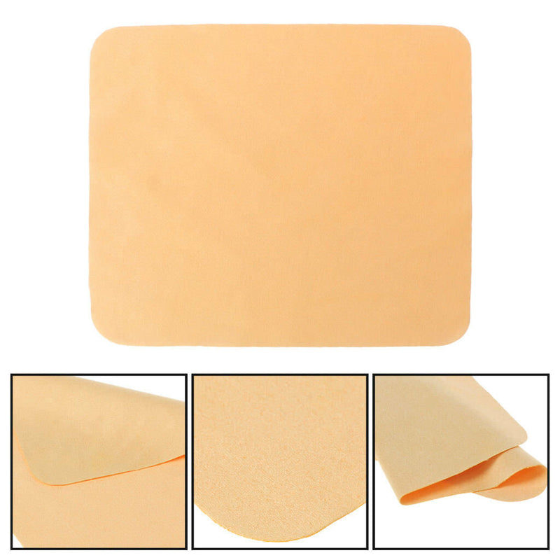 5 Pcs Glasses Cleaning Cloth Double Side Soft Velvet Cleaner Wipe Phone Screen