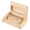 Wooden USB 2.0 Drive Memory Flash Stick Pen Storage U Disk with Wood Case C D5G7